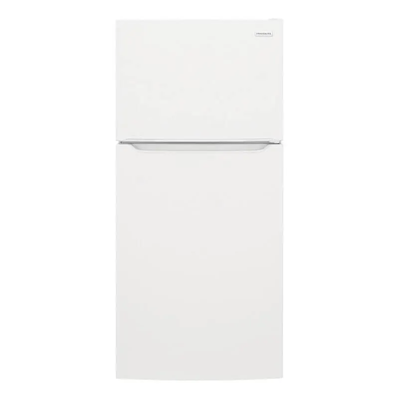 Frigidaire 30 in. 18.3 cu. ft. Garage-Ready Top Freezer Refrigerator with Glass Shelves - White