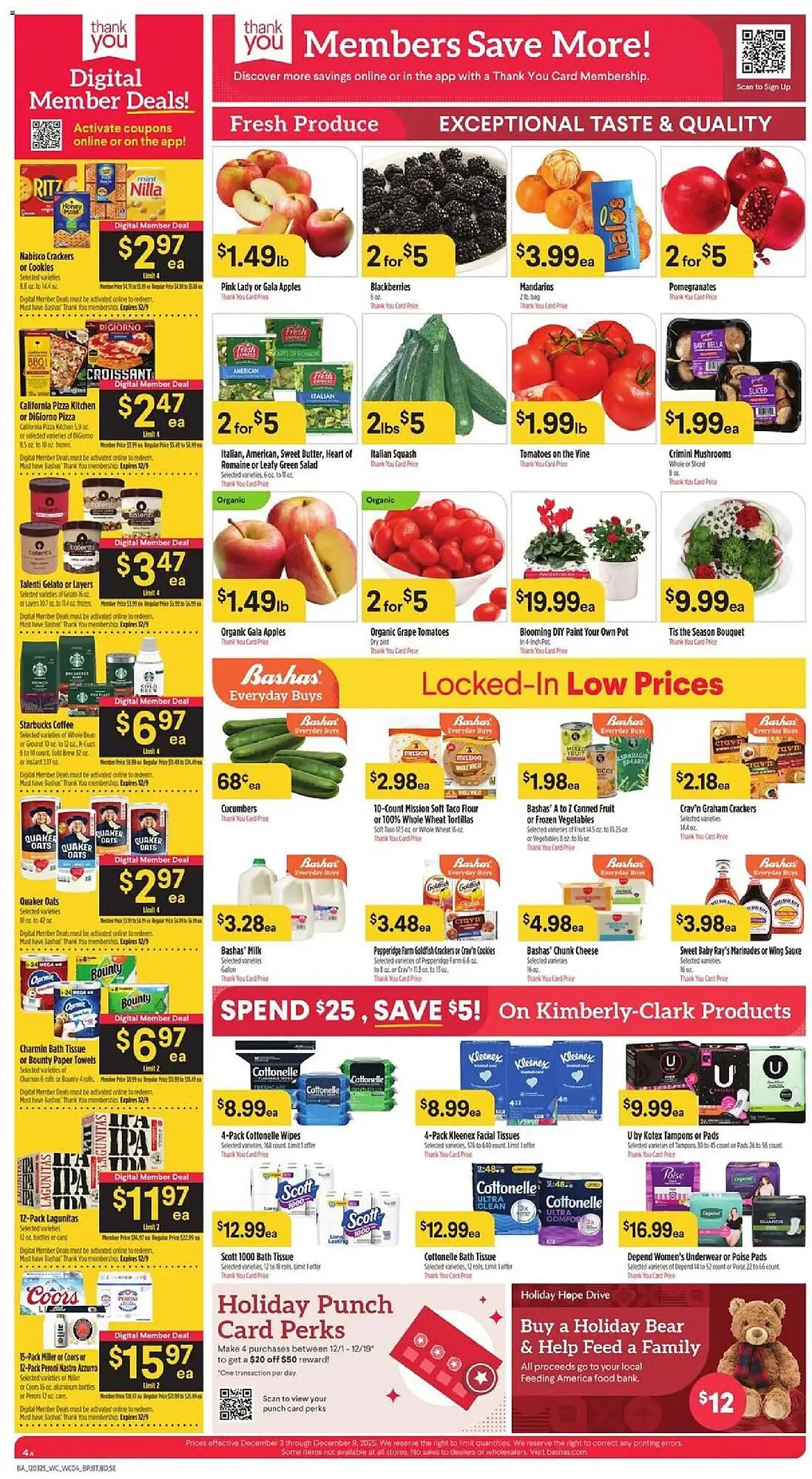 Weekly ad Bashas' weekly ad from December 3 to December 9 2025 - Page 4