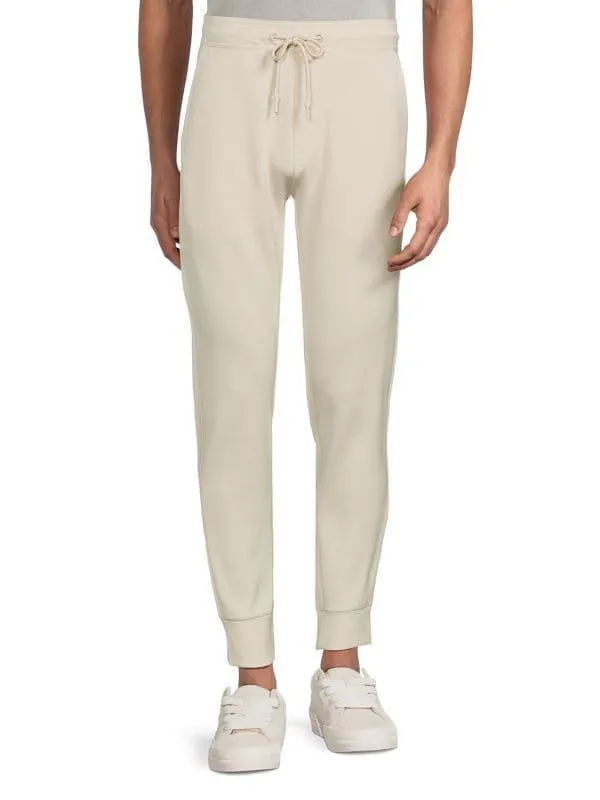 Solid Drawstring Scuba Joggers