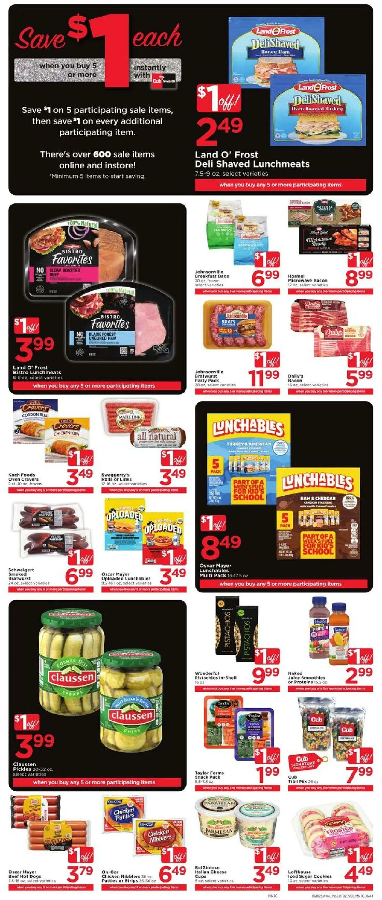 Weekly ad Cub Foods Current weekly ad from June 1 to June 7 2025 - Page 4
