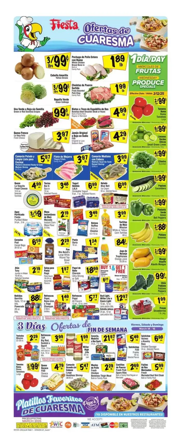 Weekly ad Current special promotions from March 12 to March 18 2025 - Page 1