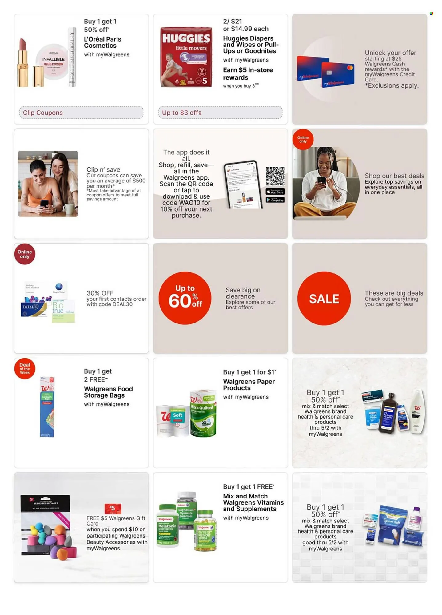 Weekly ad Walgreens weekly ad from April 12 to April 18 2026 - Page 3