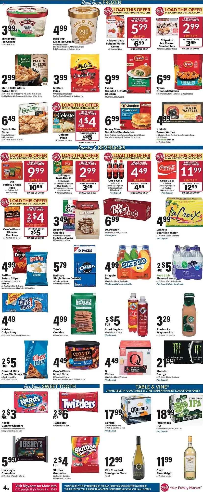 Weekly ad Big Y Weekly Ad from July 10 to July 17 2025 - Page 11
