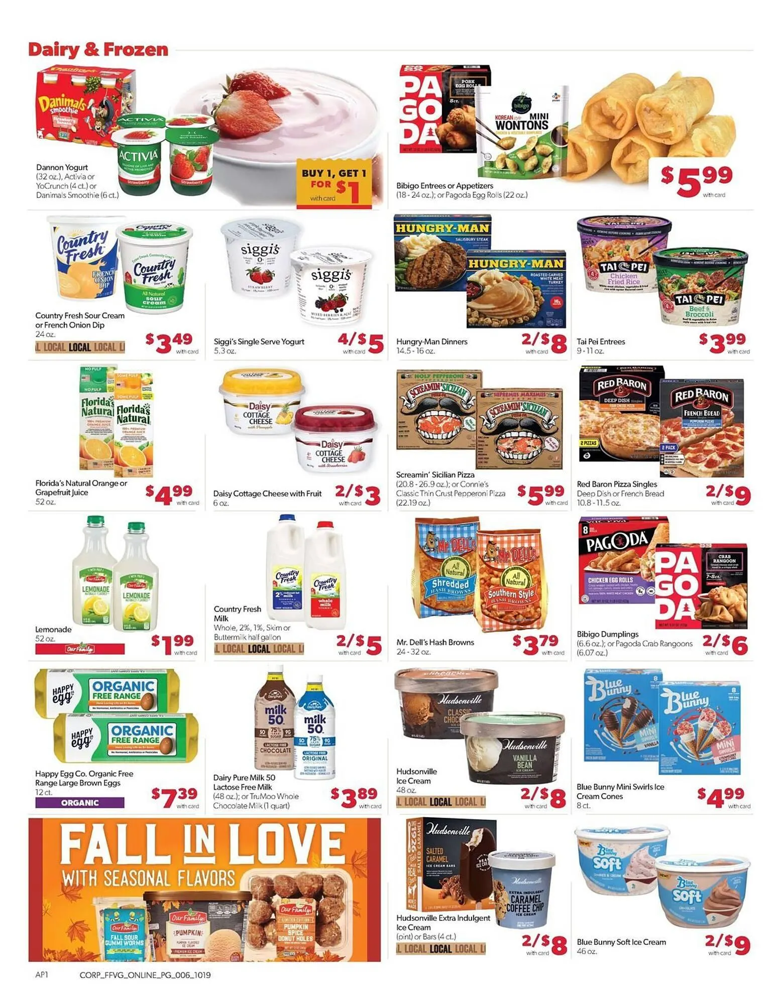 Weekly ad Family Fare weekly ad from October 17 to October 18 2025 - Page 16