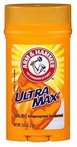 ARM & HAMMER ULTRAMAX Anti-Perspirant Deodorant Invisible Solid Unscented 2.60 oz (Pack of 2)