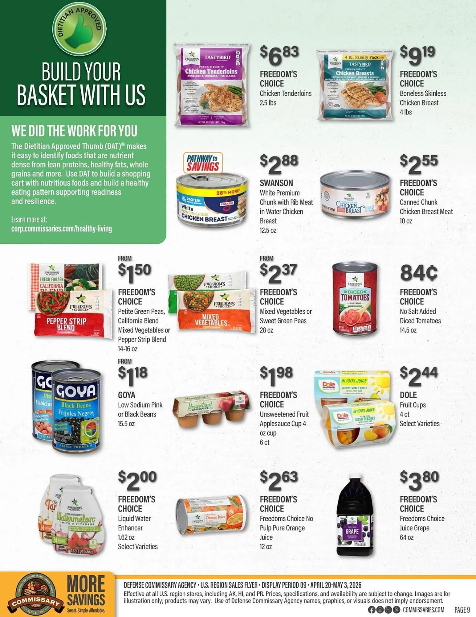 Weekly ad Commissary weekly ad from April 20 to May 3 2026 - Page 9