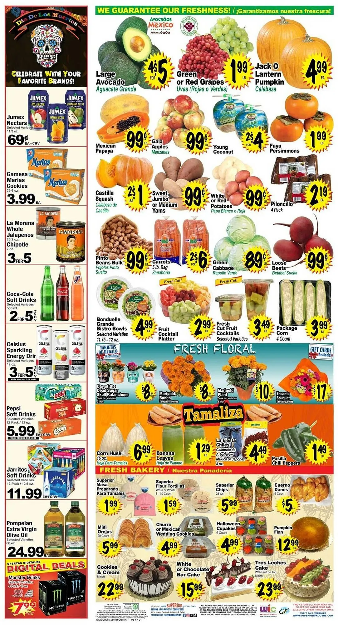 Weekly ad Superior Grocers weekly ad from October 22 to October 28 2025 - Page 4