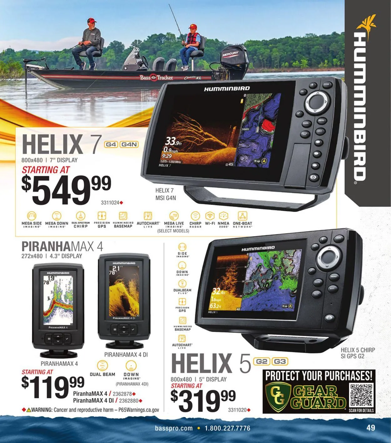 Weekly ad Bass Pro Current weekly ad from March 26 to April 9 2025 - Page 49