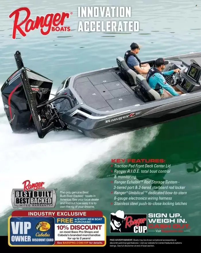 Weekly ad Cabela's Weekly ad from January 31 to February 6 2025 - Page 224