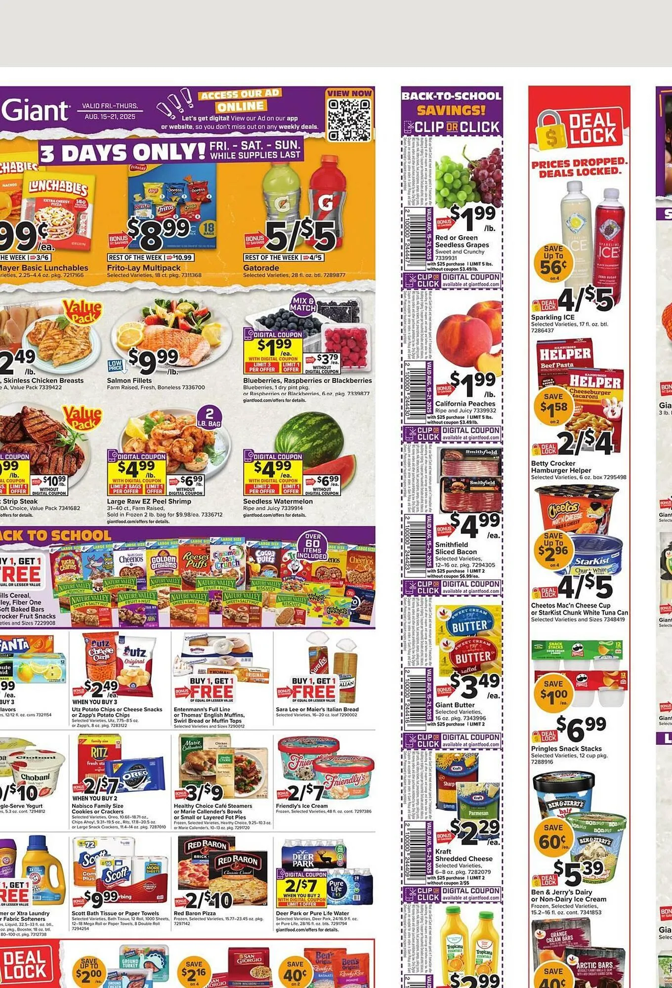 Weekly ad Giant Food Weekly Ad from August 15 to August 21 2025 - Page 3