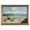 William Langley, Scottish Beach Scene, 1800s, Canvas, Framed