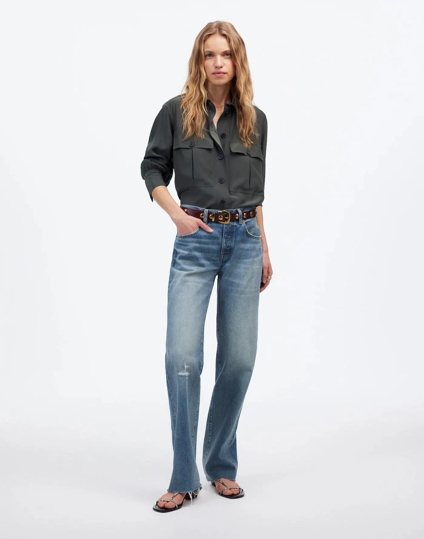 The Dean Easy Straight Jean