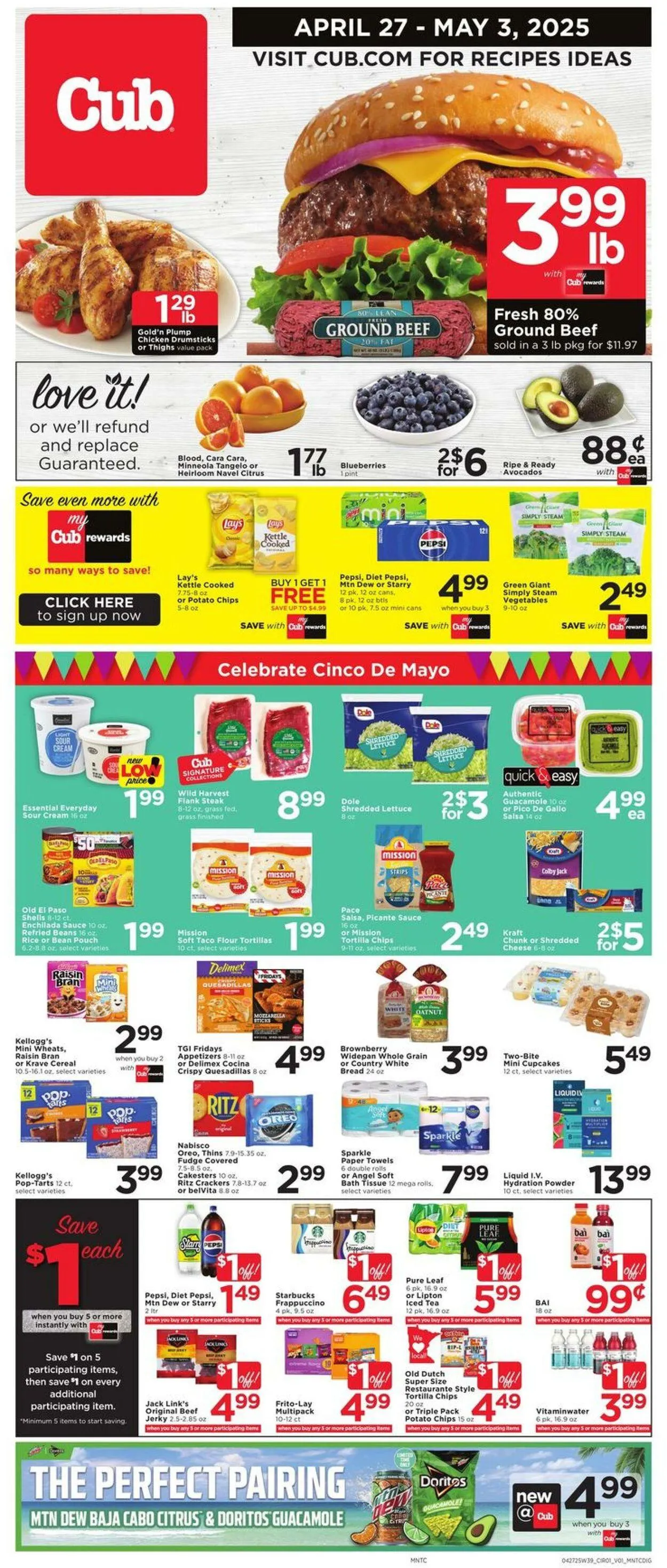 Cub Foods Current weekly ad - 1