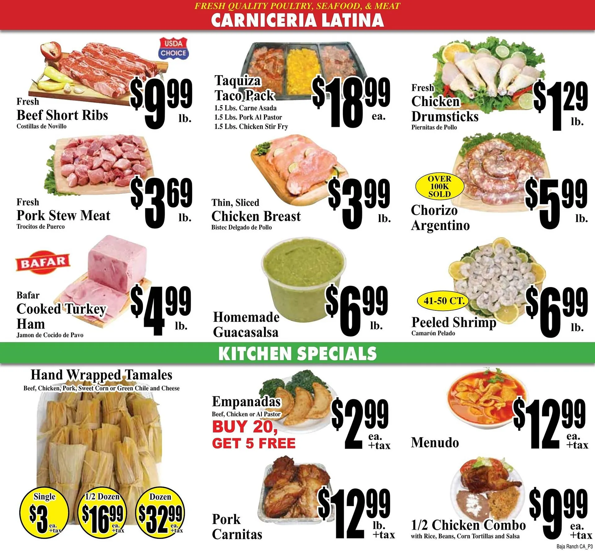 Catálogo de Baja Ranch weekly ad 10 de septiembre al 16 de septiembre 2025 - Página 3