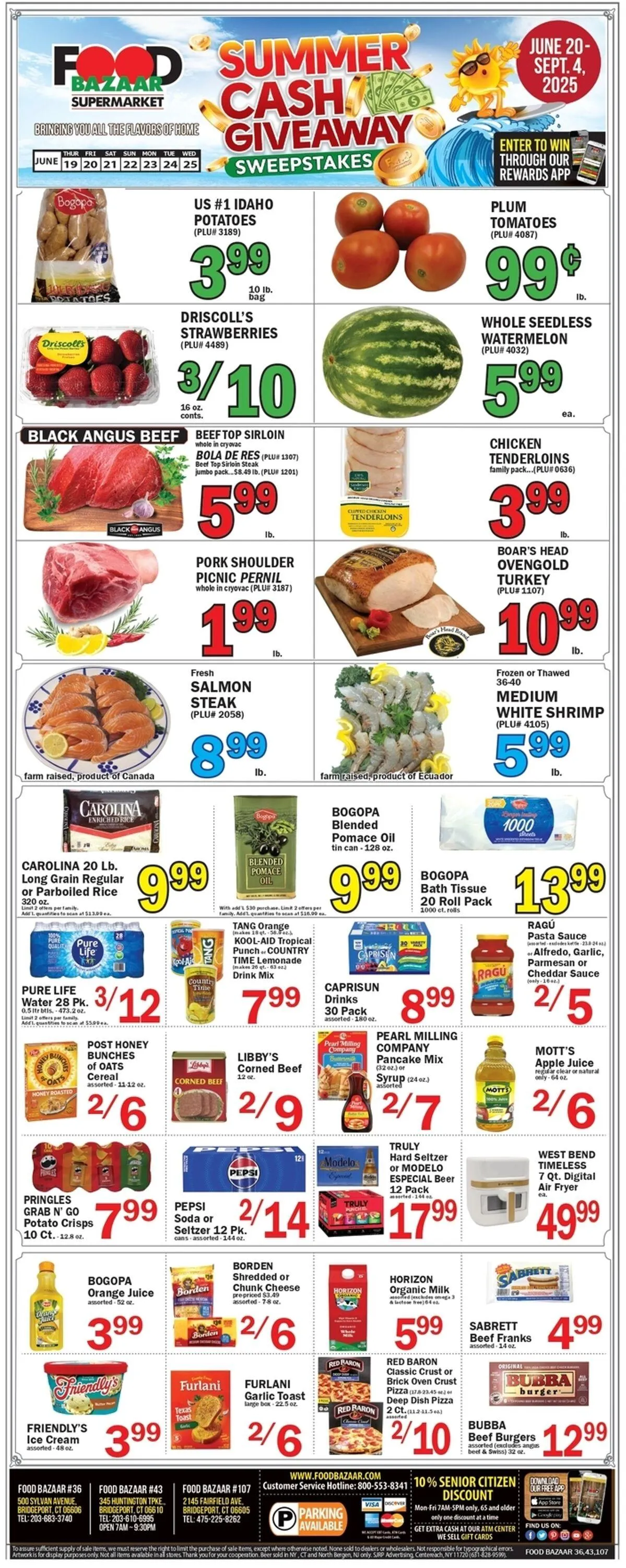 Food Bazaar Current weekly ad - 1