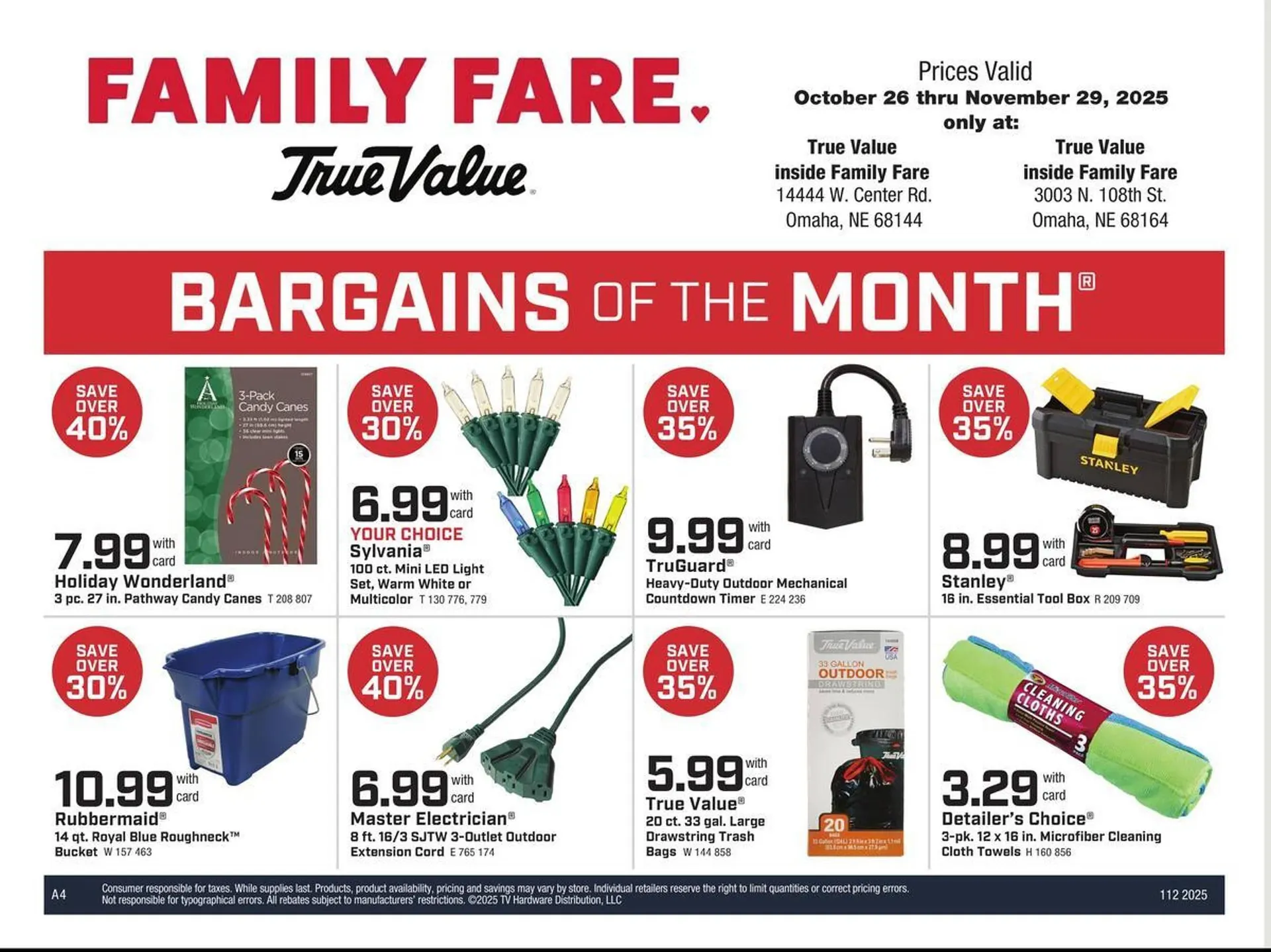 Weekly ad Family Fare weekly ad from October 26 to November 1 2025 - Page 16