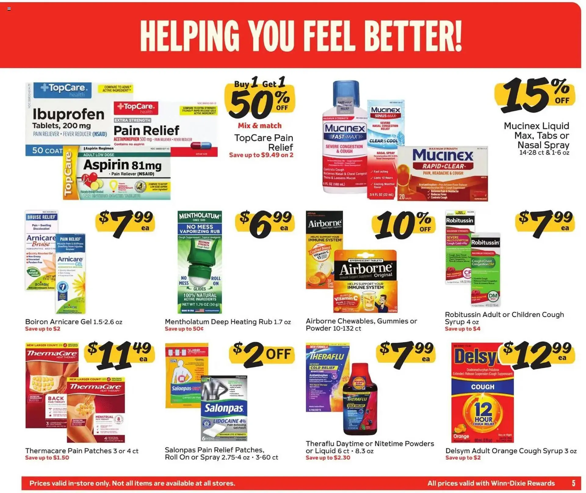 Weekly ad Winn Dixie weekly ad from March 11 to March 25 2026 - Page 5