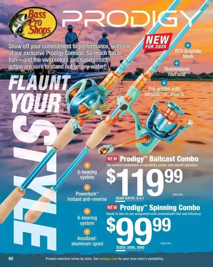 Weekly ad Cabela's Weekly ad from January 31 to February 6 2025 - Page 90