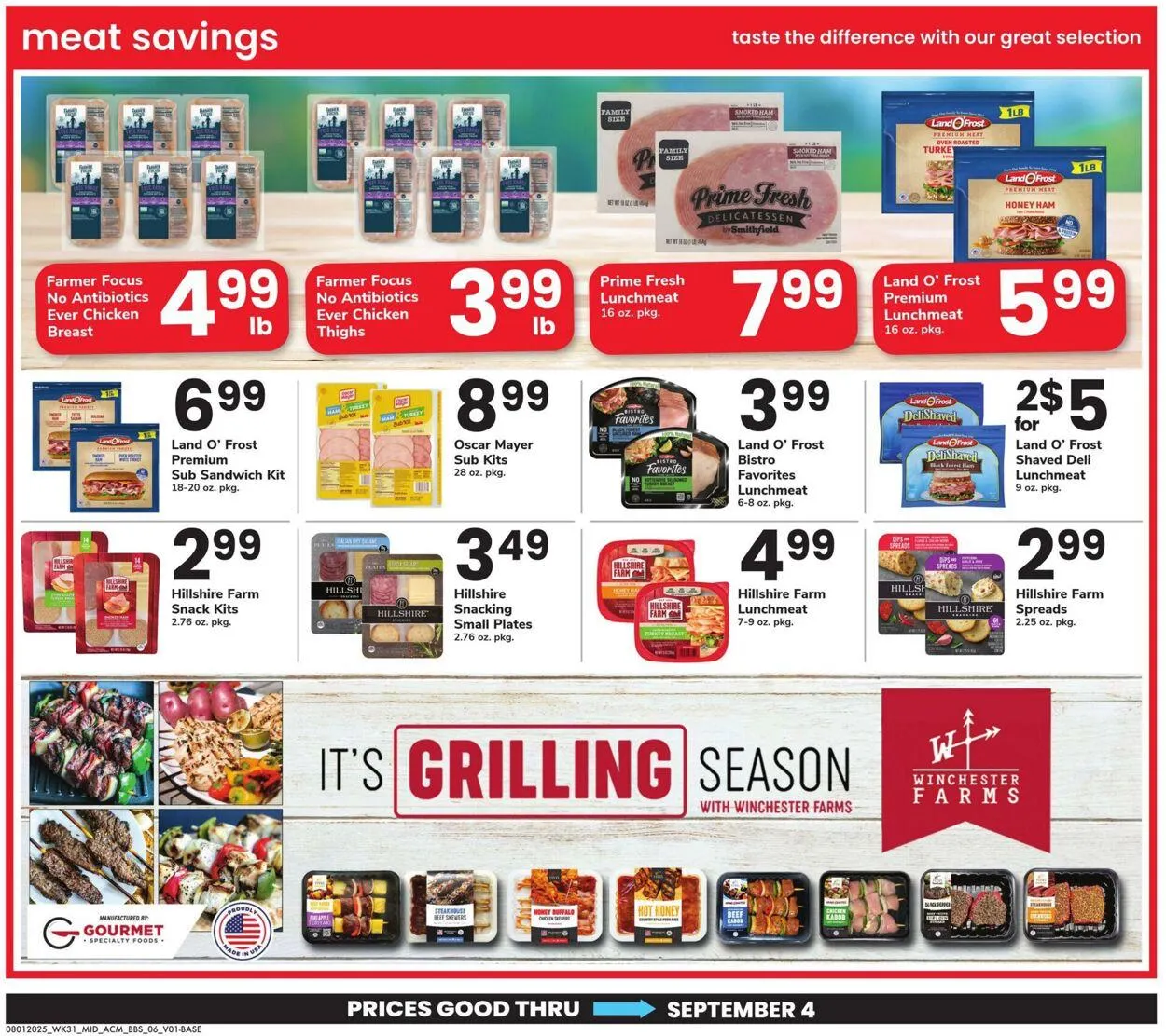 Weekly ad Acme Current weekly ad from August 1 to September 4 2025 - Page 6
