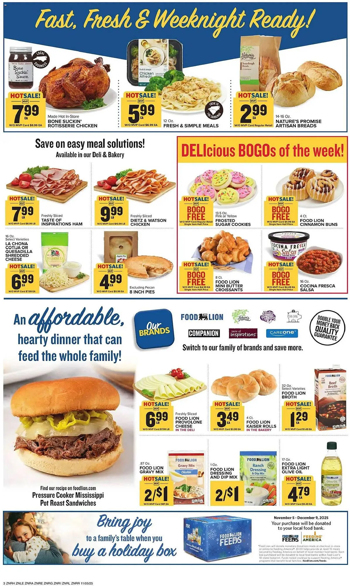 Weekly ad Food Lion weekly ad from November 5 to November 11 2025 - Page 5