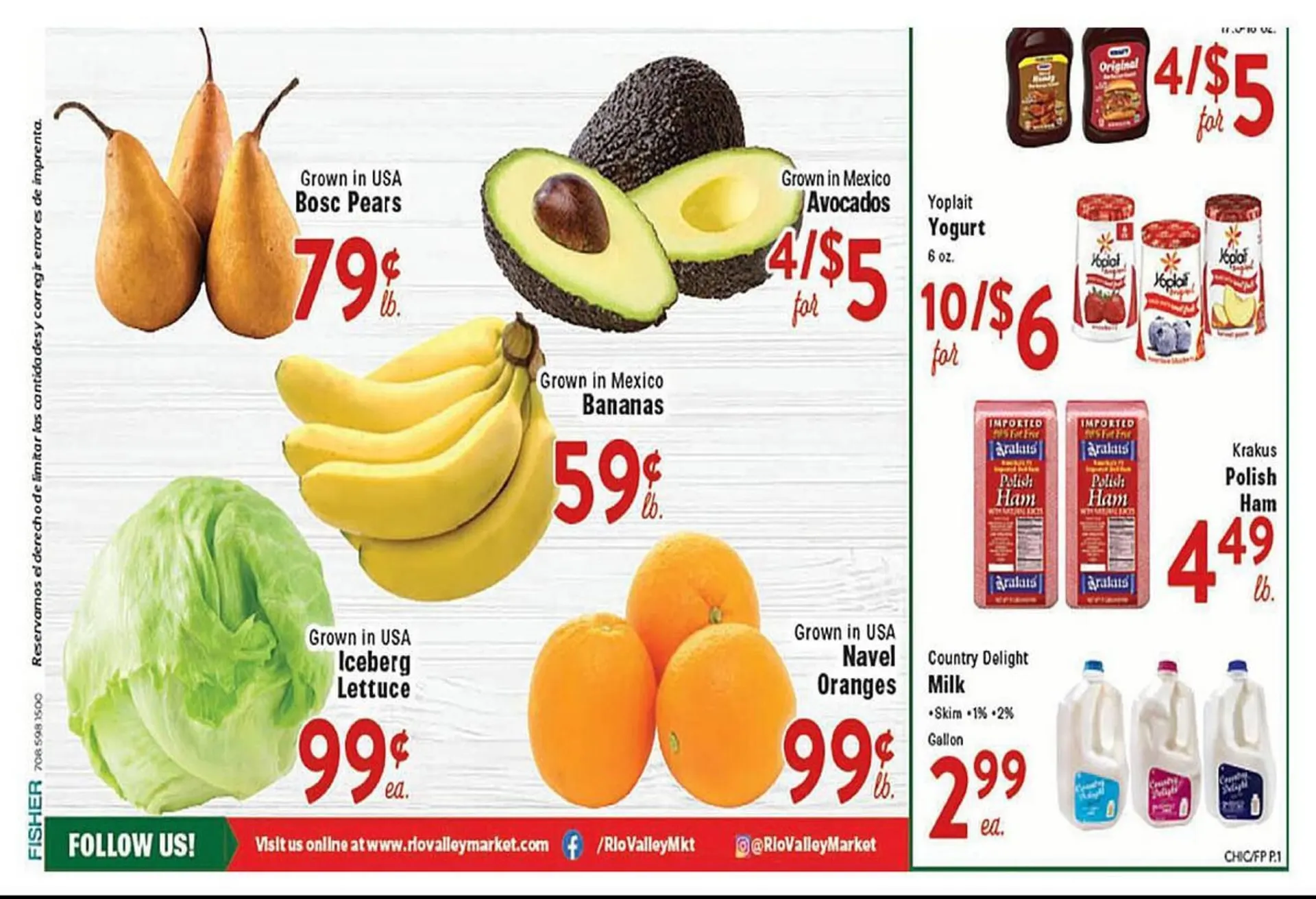 Weekly ad Rio Valley Market weekly ad from April 7 to April 13 2026 - Page 2