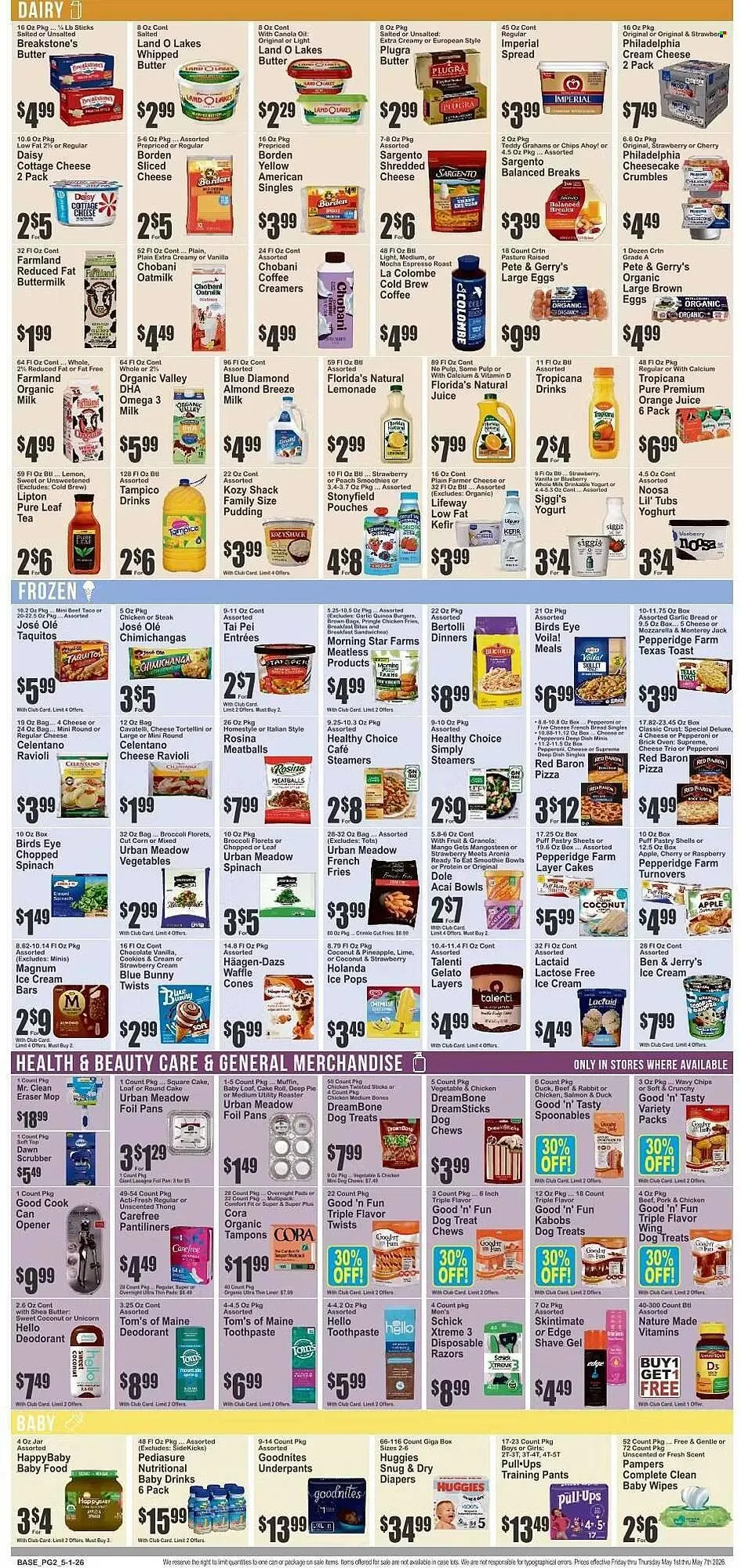 Weekly ad Key Food circular from May 1 to May 7 2026 - Page 3