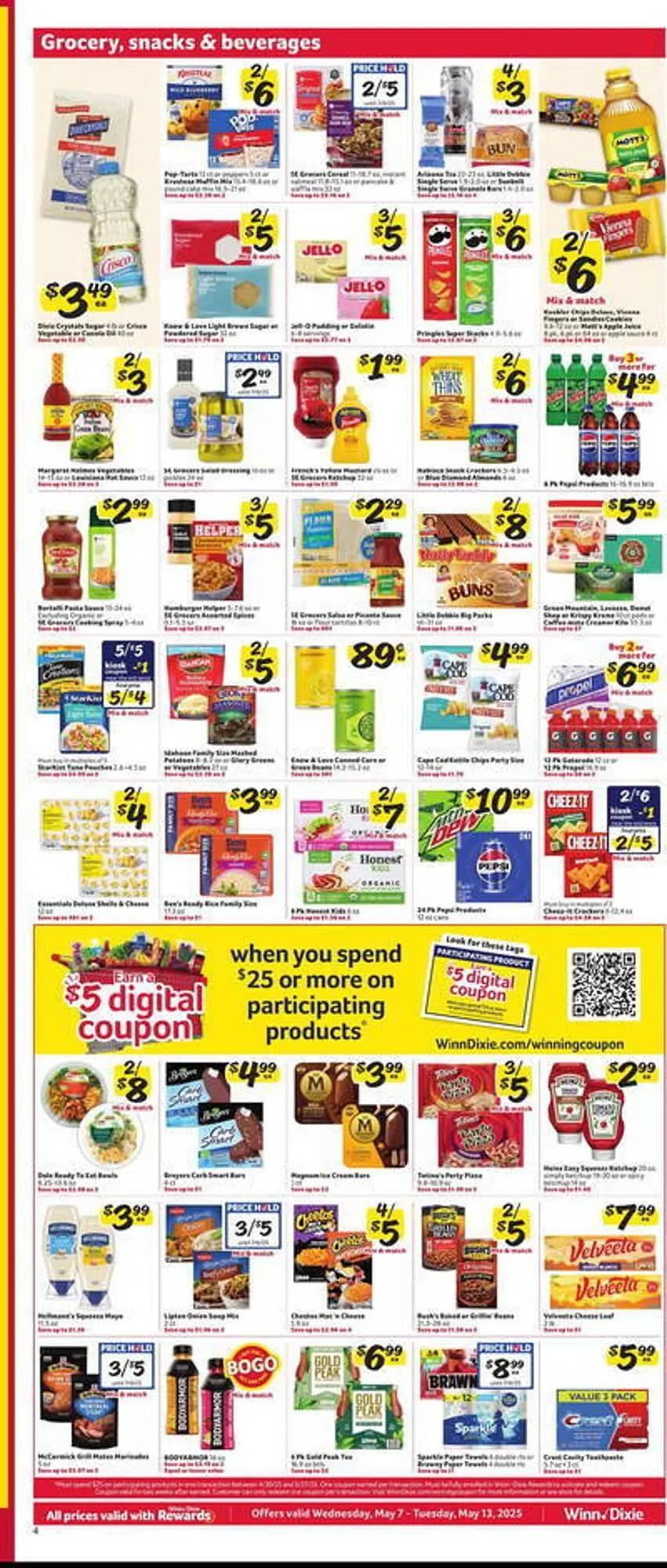 Weekly ad Winn Dixie Weekly Ad from May 7 to May 13 2025 - Page 7