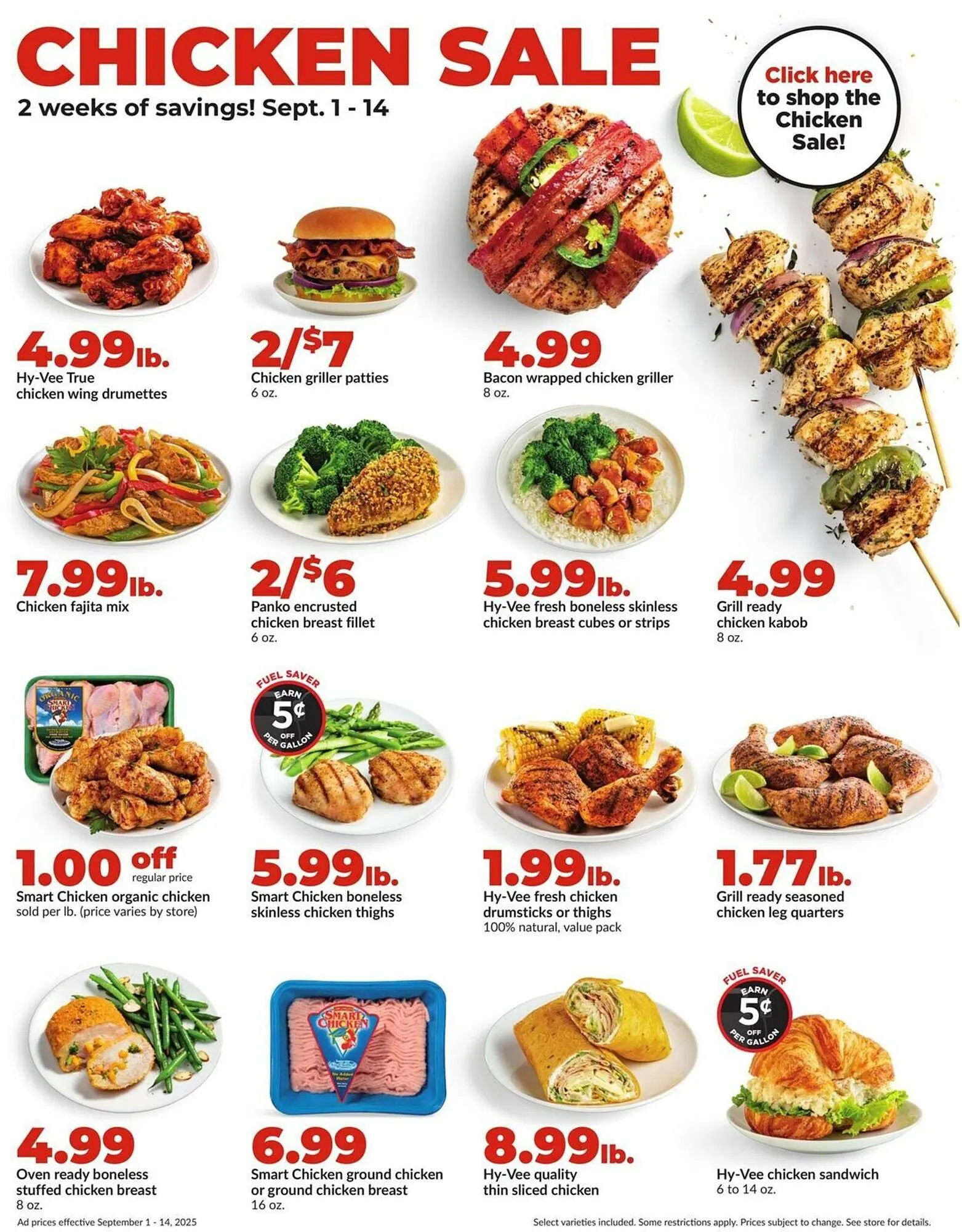 Weekly ad Hy-Vee Weekly Ad from September 1 to September 28 2025 - Page 15