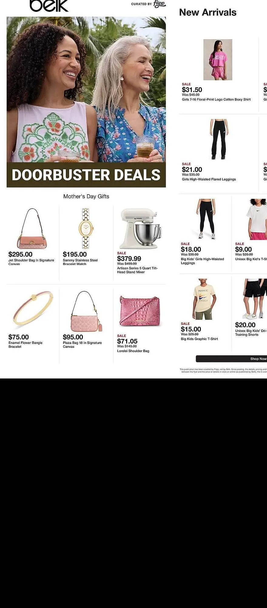 Weekly ad Belk weekly ad from April 27 to May 3 2026 - Page 1