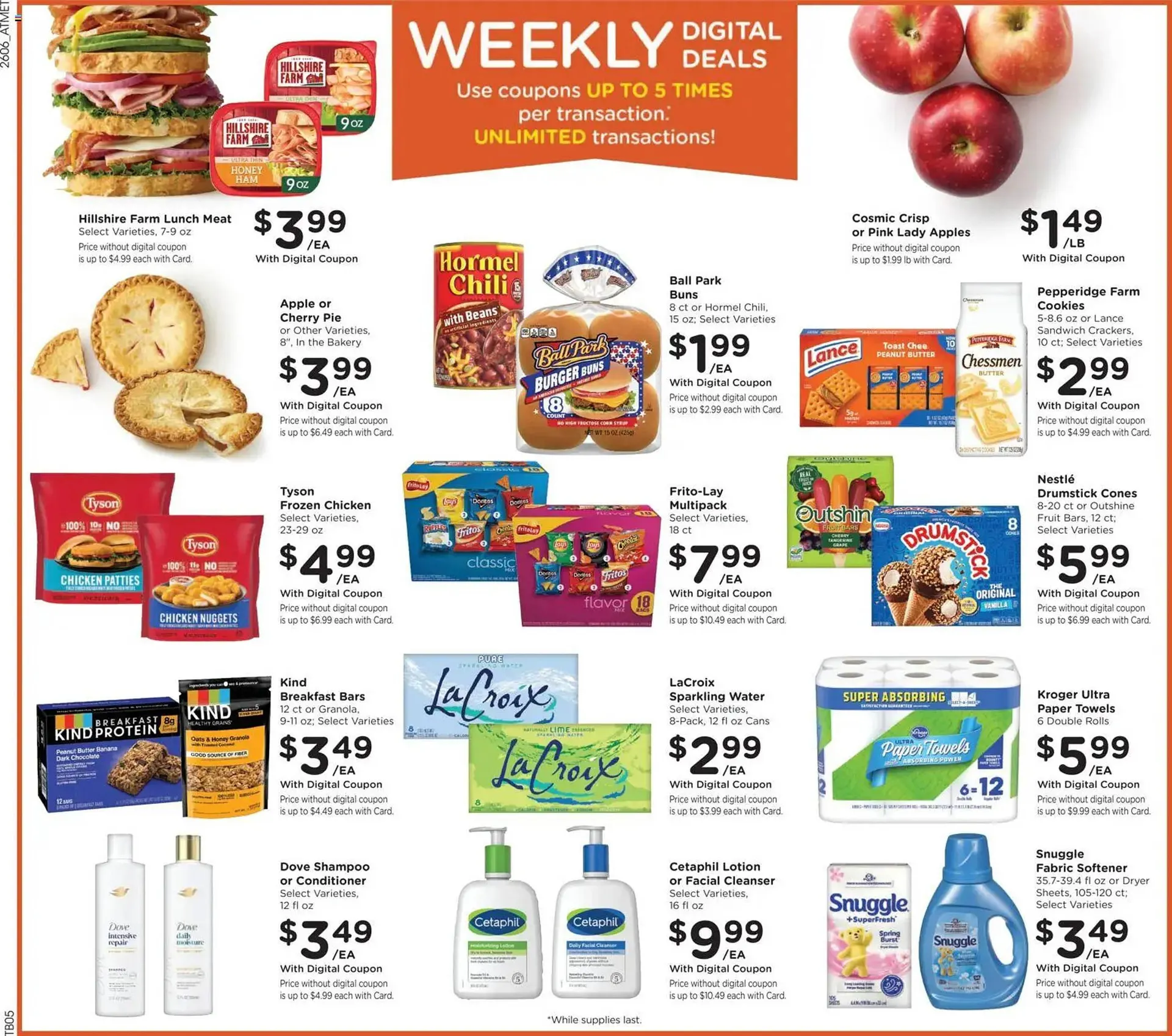 Weekly ad Kroger weekly ad from March 11 to March 17 2026 - Page 2