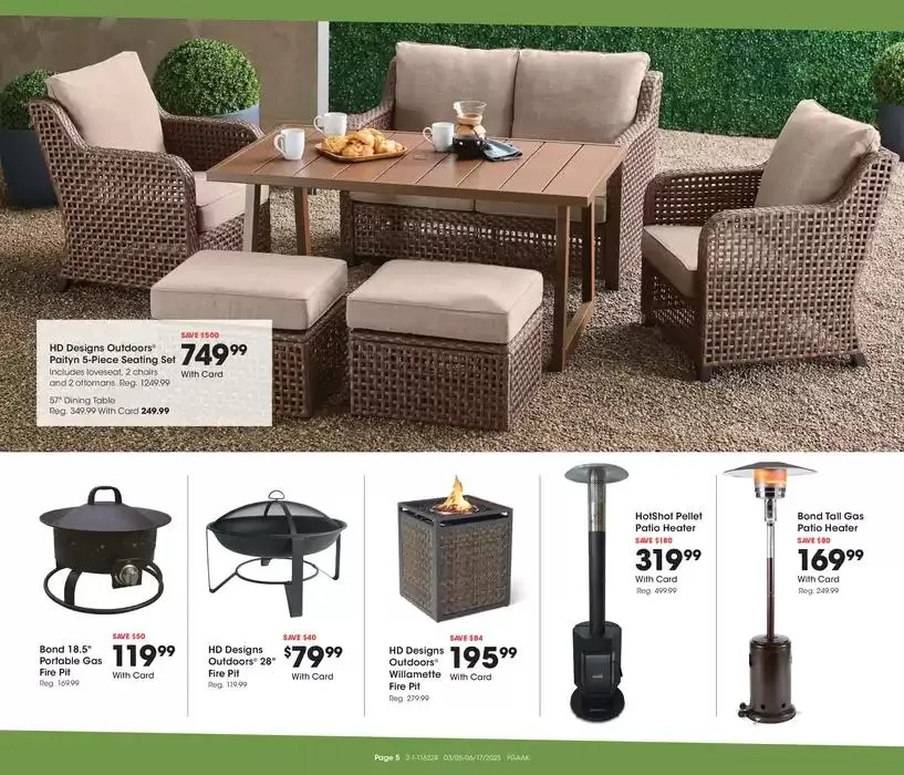 Weekly ad Our best bargains from March 5 to June 17 2025 - Page 5