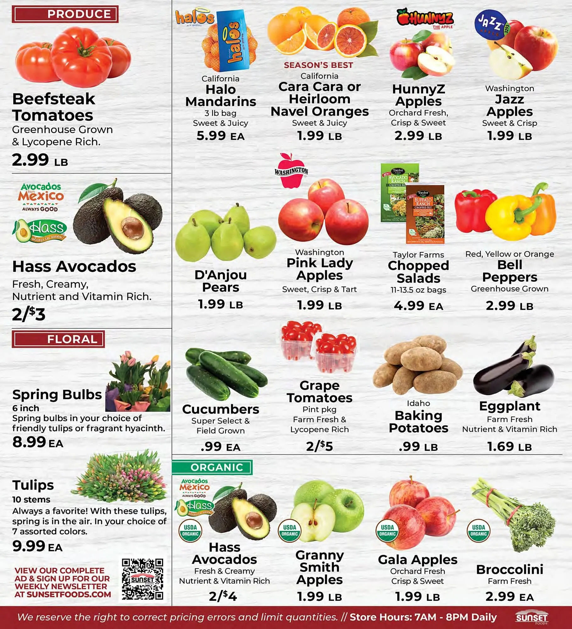 Weekly ad Sunset Foods weekly ad from January 21 to January 27 2026 - Page 6