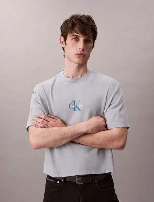 Monogram Logo 90s Fit T-Shirt