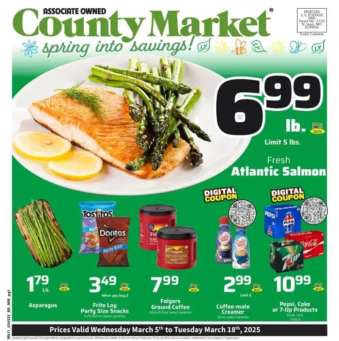 County Market Weekly ad - 1
