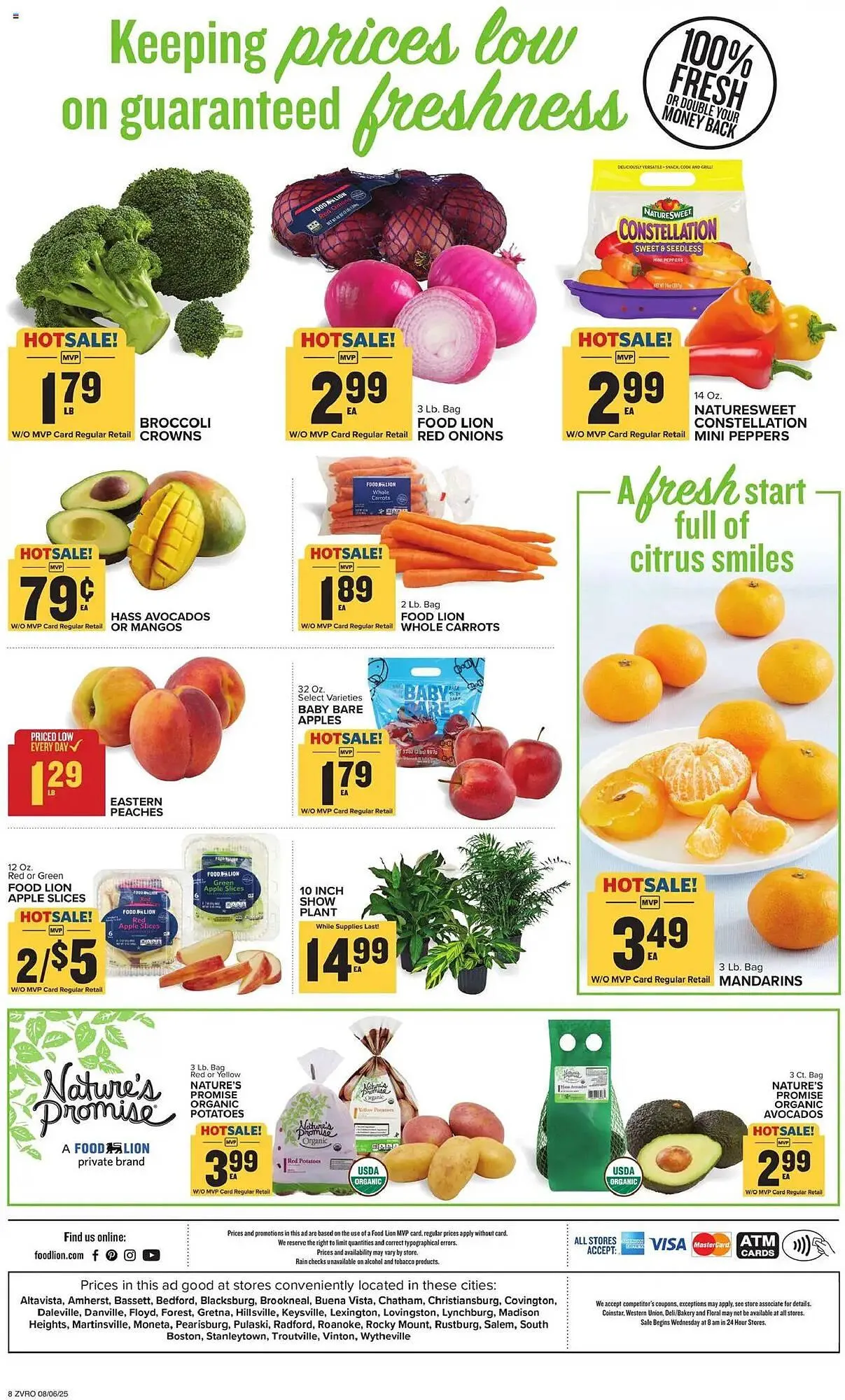 Weekly ad Food Lion Weekly Ad from August 6 to August 12 2025 - Page 8
