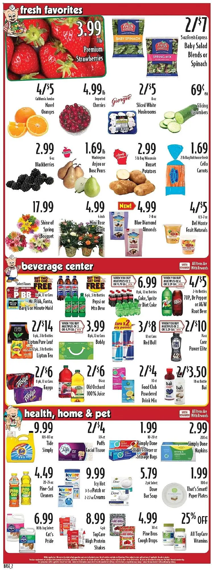 Weekly ad Piggly Wiggly weekly ad from January 21 to January 27 2026 - Page 2
