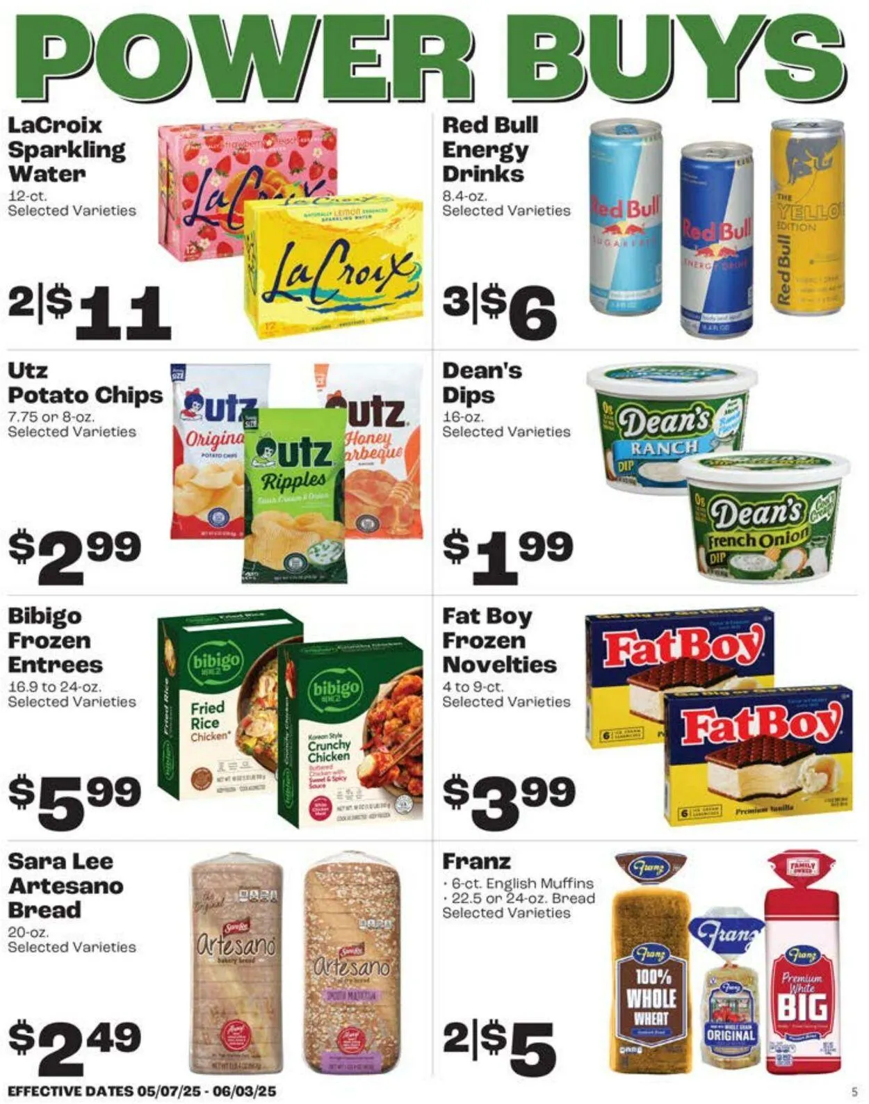 Weekly ad Rosauers from May 1 to May 31 2025 - Page 5