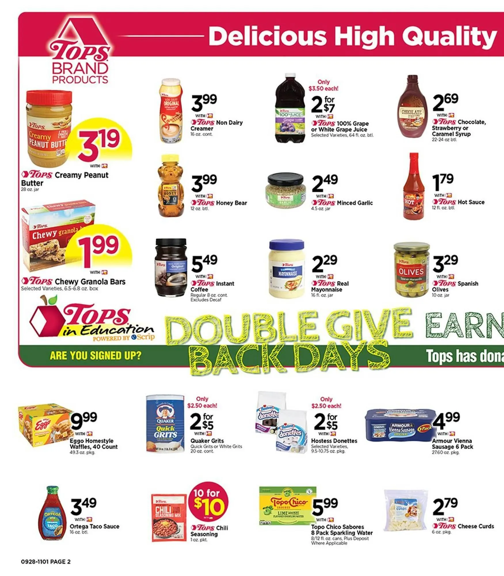 Weekly ad Tops weekly ad from September 28 to November 1 2025 - Page 2