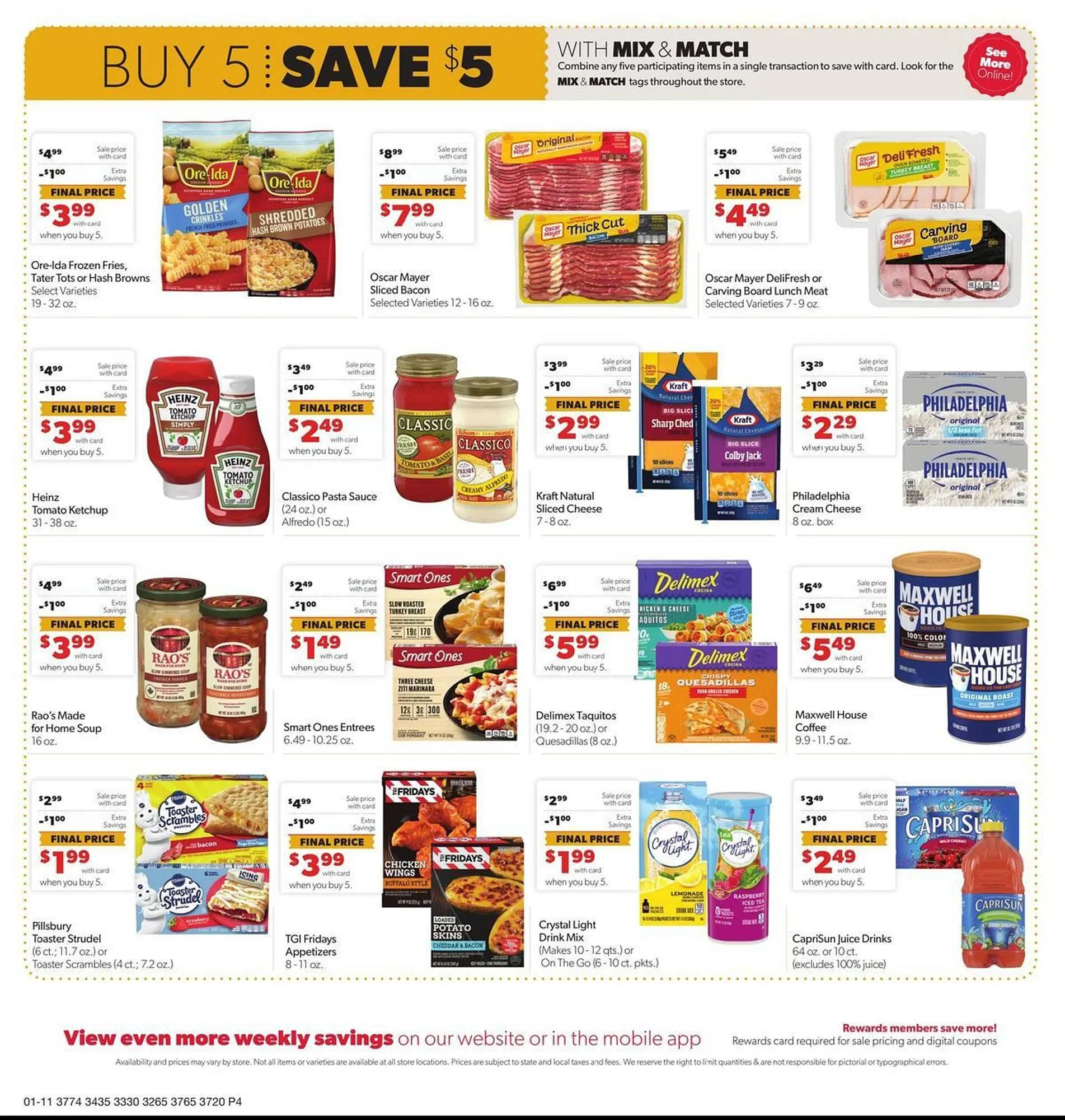 Weekly ad Family Fare weekly ad from January 11 to January 17 2026 - Page 4
