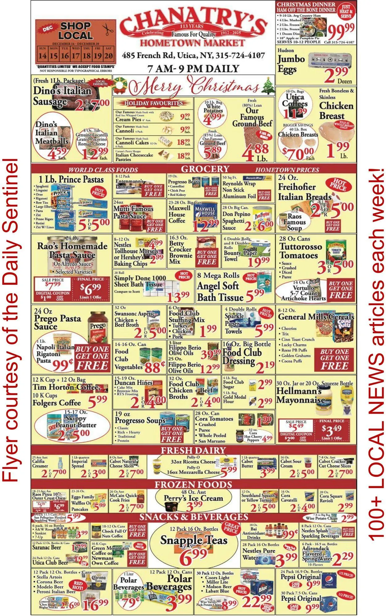 Chanatrys Hometown Market - 1