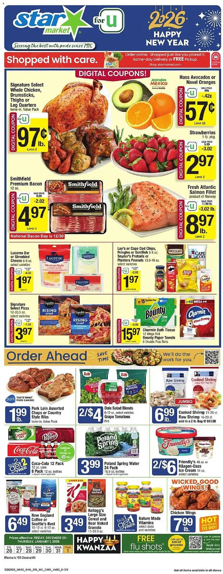 Weekly ad Star Market weekly ad from December 26 to January 1 2026 - Page 1