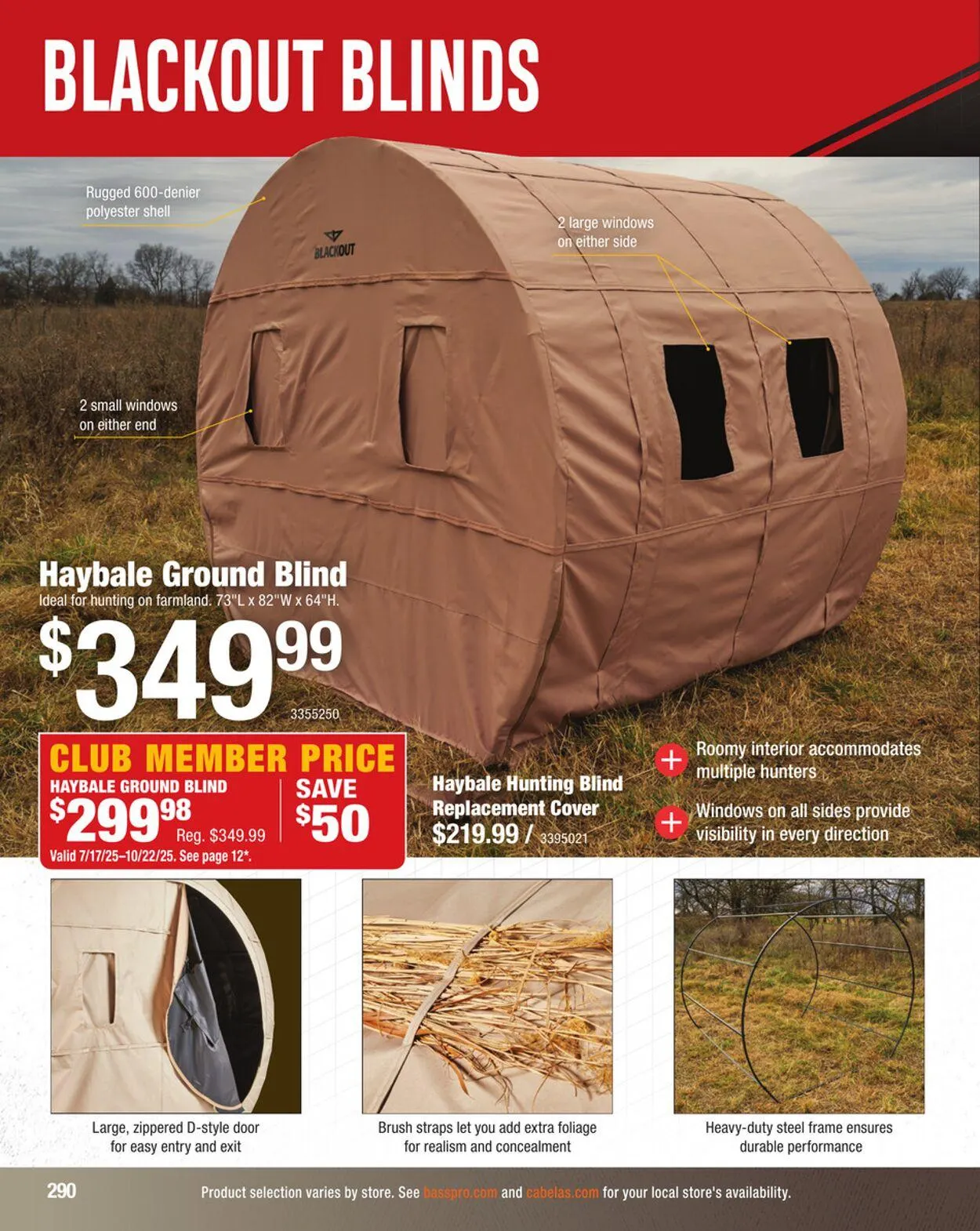 Weekly ad Bass Pro Current weekly ad from August 20 to September 3 2025 - Page 290