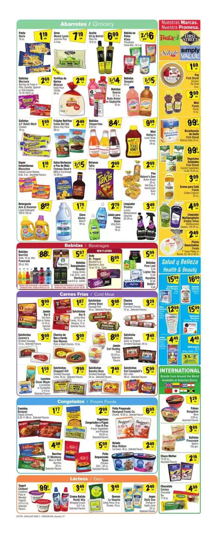 Weekly ad Weekly Ad from February 12 to February 18 2025 - Page 2