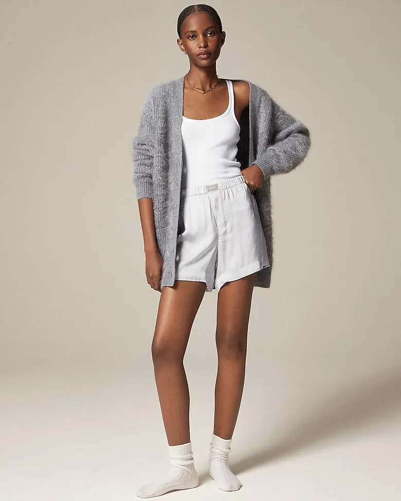 Soft shine boxer short