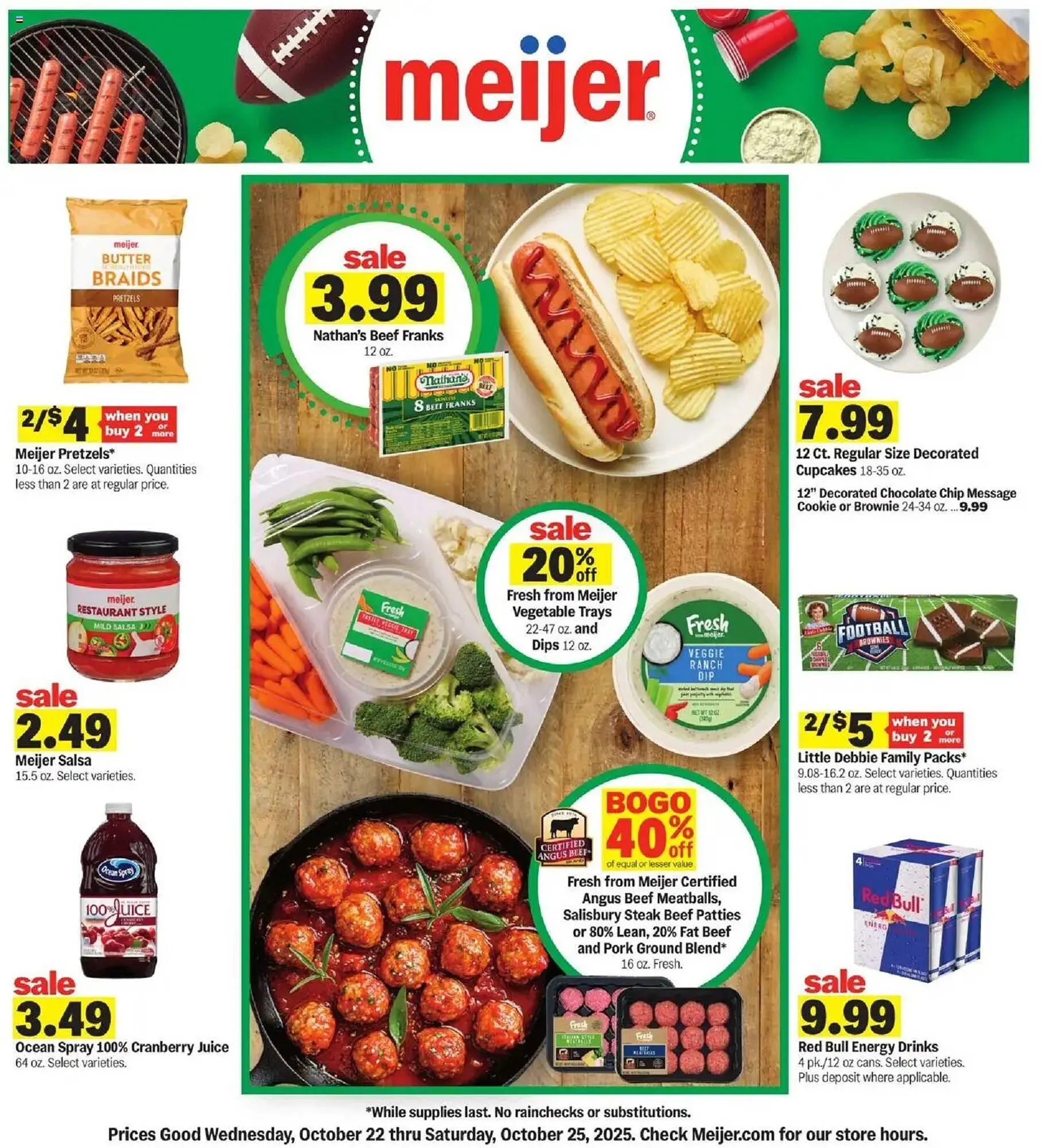 Meijer weekly ad - 1