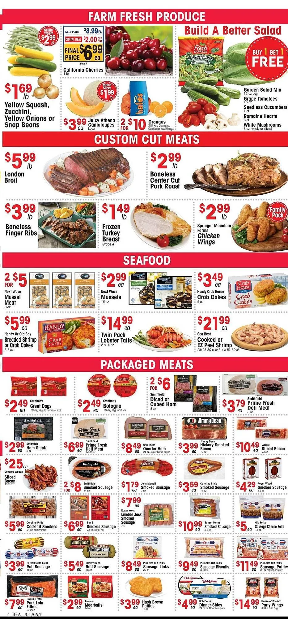 Weekly ad IGA Weekly Ad from June 4 to June 10 2025 - Page 4