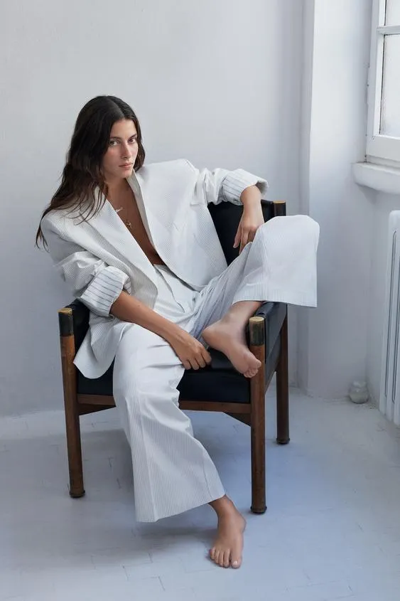 BLAZER OVERSIZE RAYA DIPLOMÁTICA