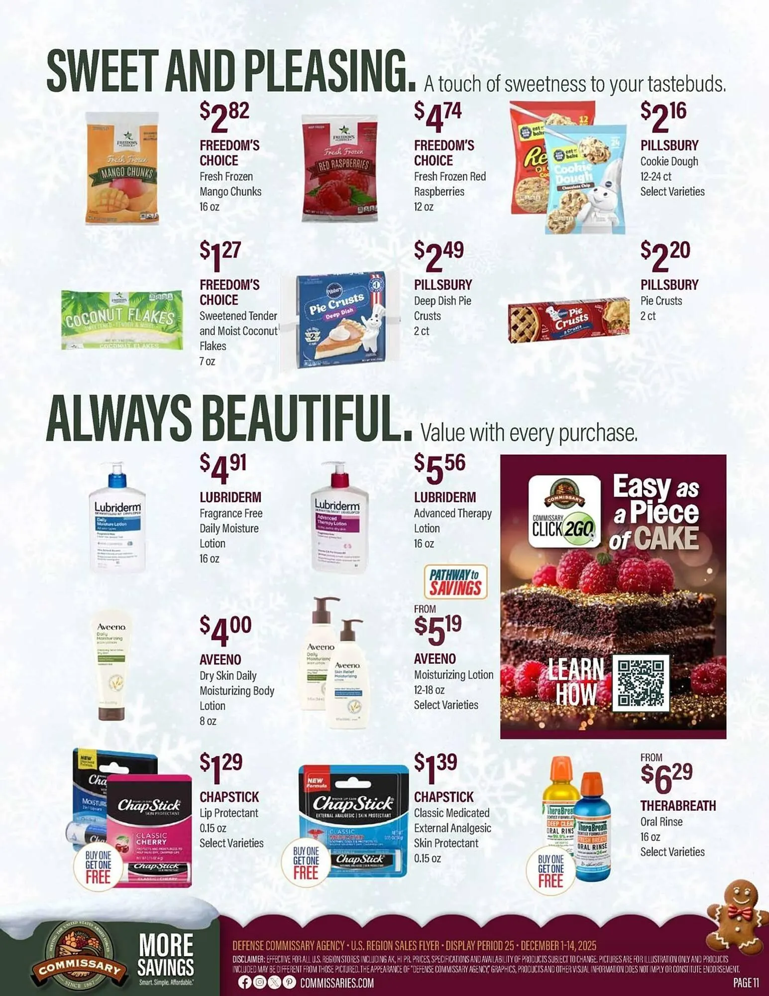 Weekly ad Commissary weekly ad from December 1 to December 14 2025 - Page 11