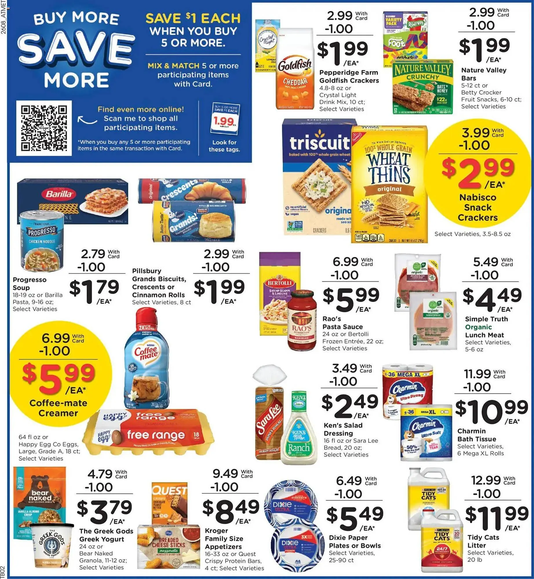 Weekly ad Kroger weekly ad from March 25 to March 31 2026 - Page 4