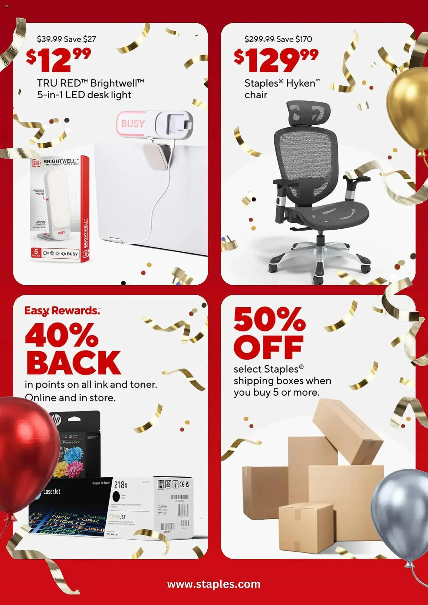 Weekly ad Staples weekly ad from May 10 to May 23 2026 - Page 3